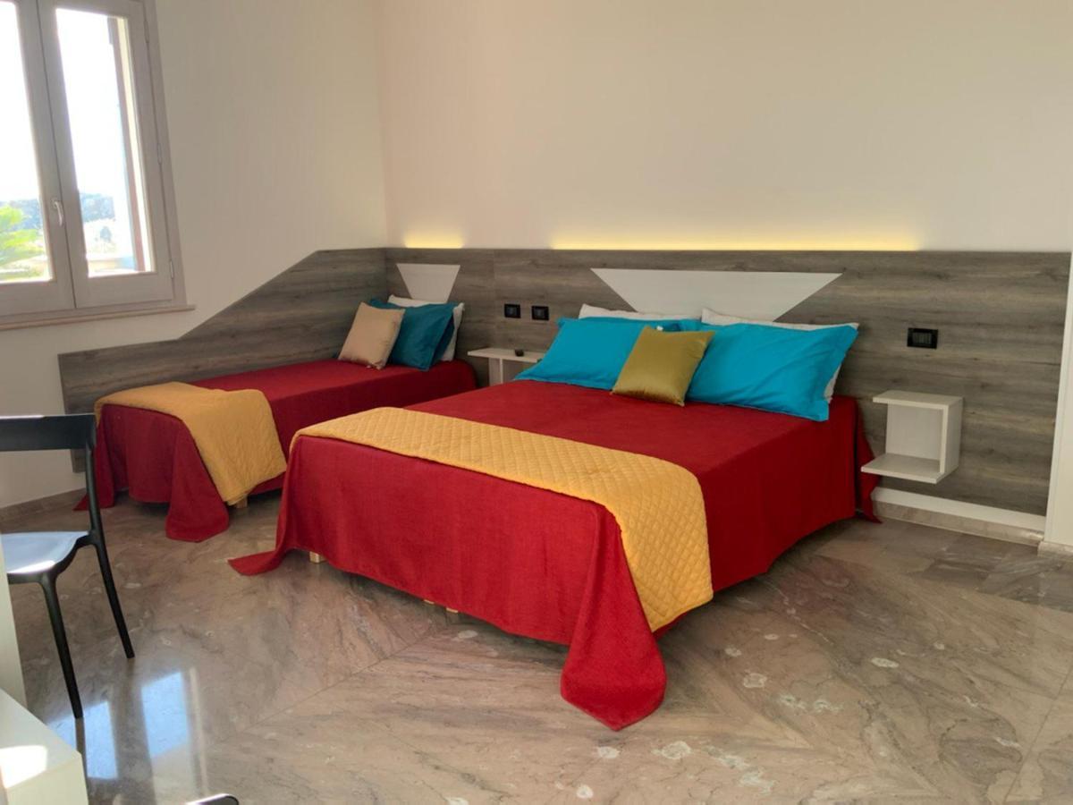 Oasi Nel Deserto Bed & Breakfast Custonaci Bagian luar foto