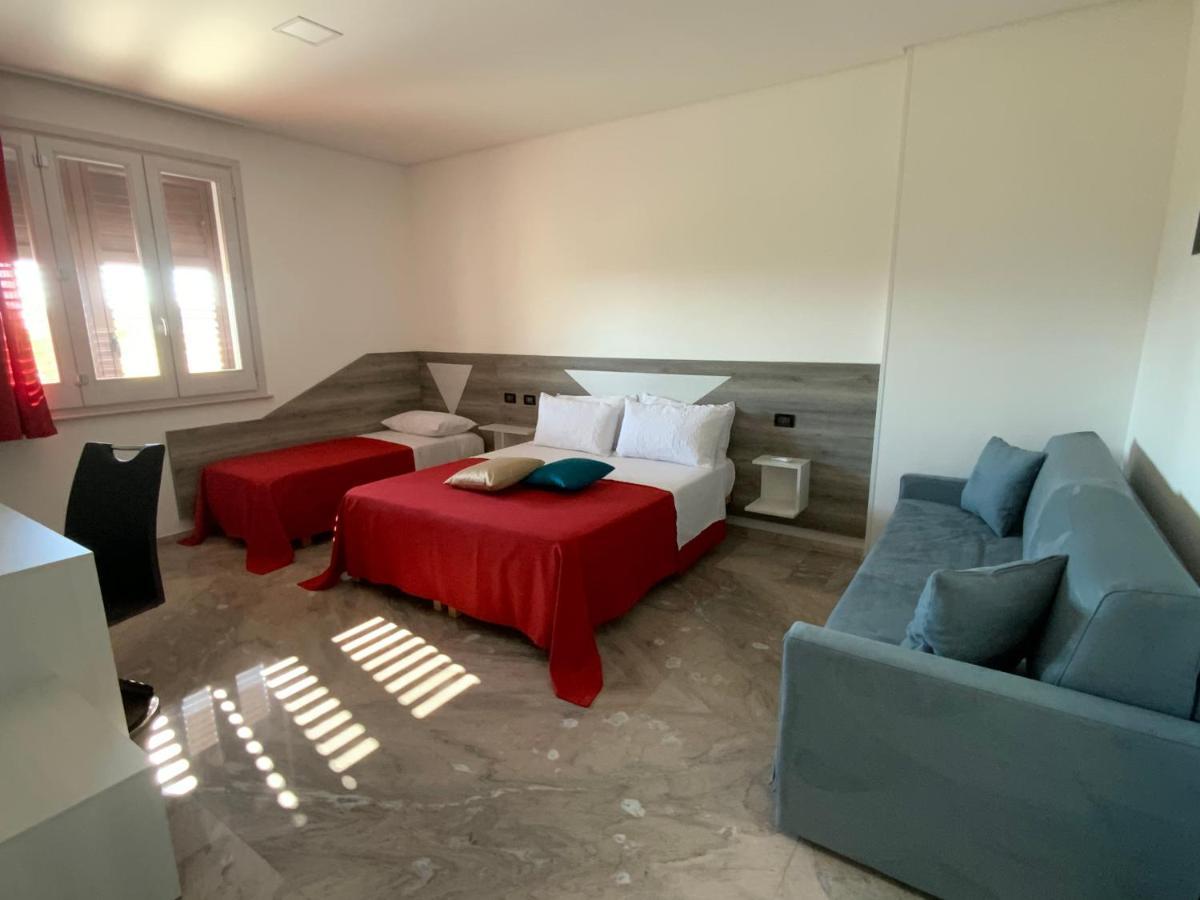 Oasi Nel Deserto Bed & Breakfast Custonaci Bagian luar foto