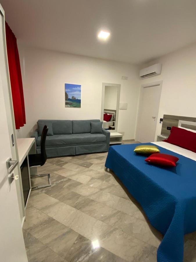 Oasi Nel Deserto Bed & Breakfast Custonaci Bagian luar foto