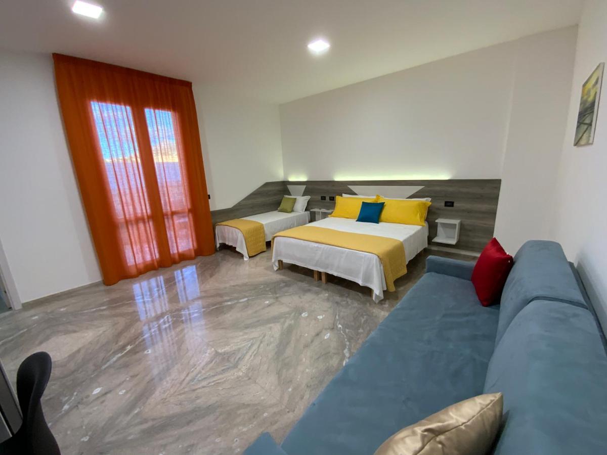 Oasi Nel Deserto Bed & Breakfast Custonaci Bagian luar foto