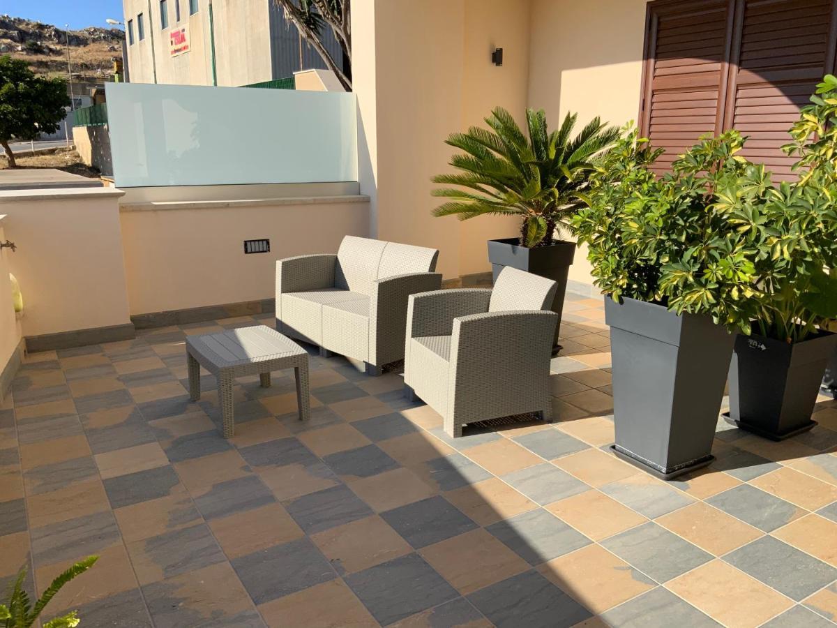 Oasi Nel Deserto Bed & Breakfast Custonaci Bagian luar foto