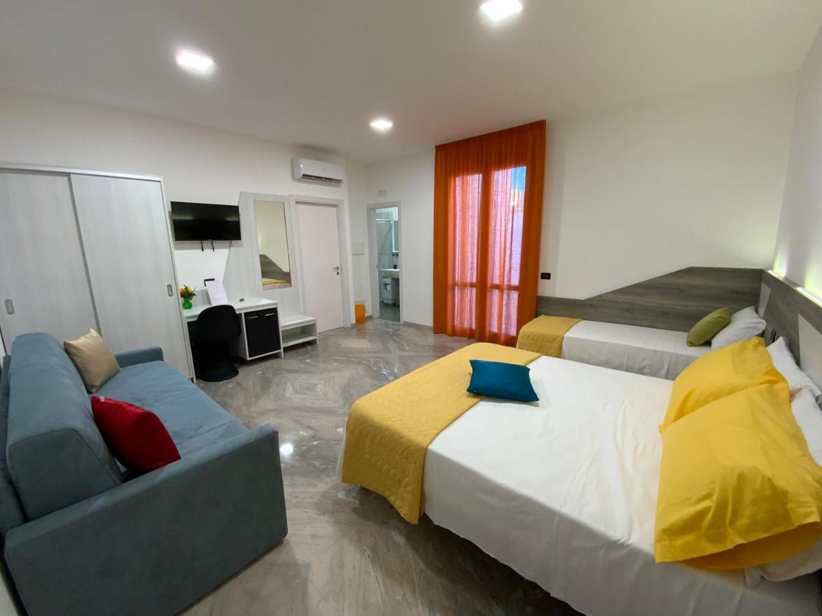 Oasi Nel Deserto Bed & Breakfast Custonaci Bagian luar foto